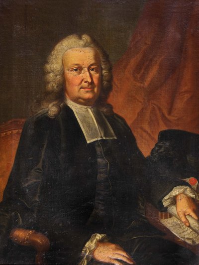 Franz Emanuel Steigerin muotokuva tekijältä Jakob Emanuel Handmann
