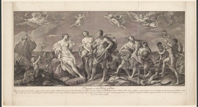 Bacchus ja Ariadne tekijältä Jakob Frey (I)