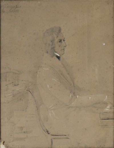 Frédéric Chopin pianolla tekijältä Jakob Götzenberger