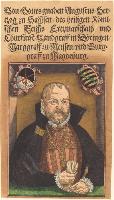 Augustus Hertzog Saksin tekijältä Jakob Lucius the Elder