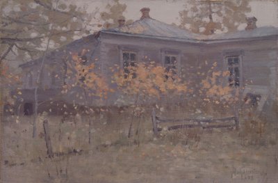 Maalaistalo syksyllä 1902 tekijältä Jakov Jakovlevich Kalinichenko