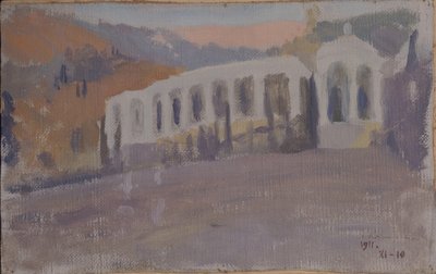 Elegia, 1911 tekijältä Jakov Jakovlevich Kalinichenko