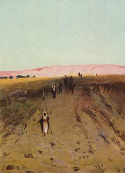 Itäinen moottoritie (väri litho) tekijältä James (after) Clark