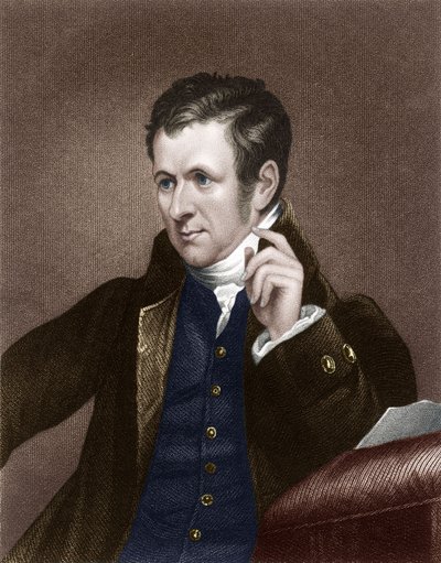 Humphry Davy tekijältä James (after) Lonsdale