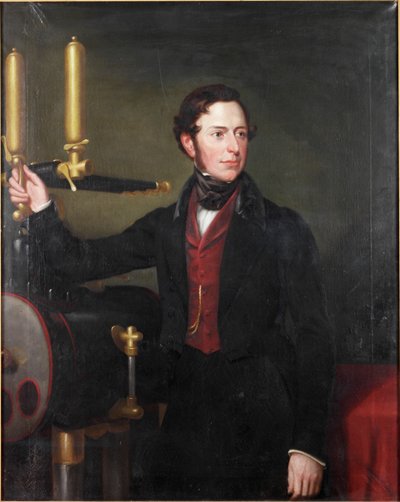 William Armstrong (öljy kankaalle) tekijältä James (attr.) Ramsay