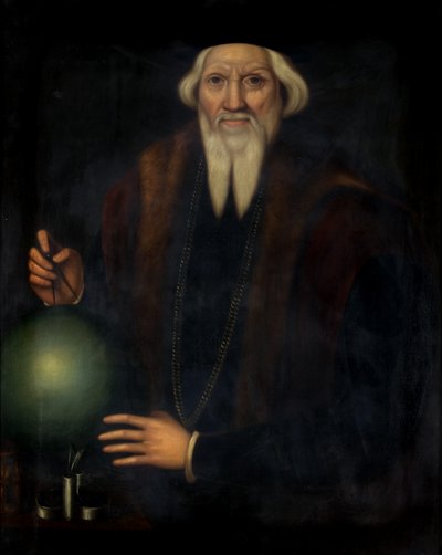 Muotokuva Sebastian Cabotista (n. 1475-1557) (öljy kankaalle) tekijältä James (attr. to) Herring