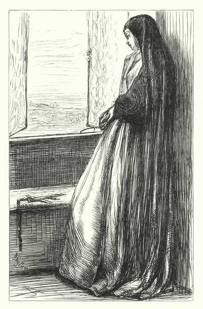 Kaste (kaiverrus) tekijältä James Abbott McNeill (after) Whistler