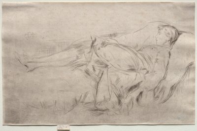 Lapsi sohvalla, nro 2. tekijältä James Abbott McNeill Whistler