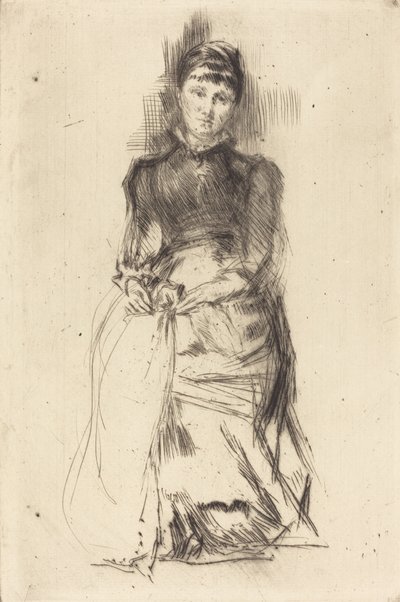 Agnes, c. 18731875. tekijältä James Abbott McNeill Whistler