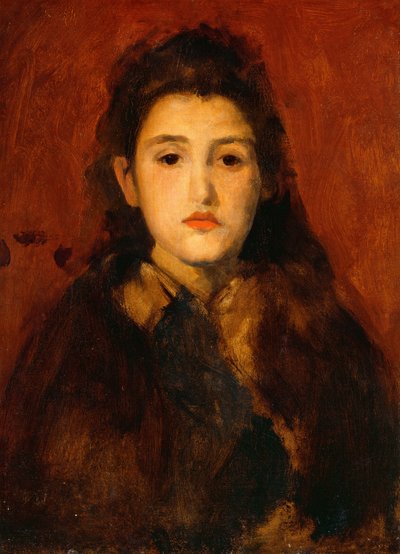 Alice Butt, c. 1895 (öljy kankaalle) tekijältä James Abbott McNeill Whistler