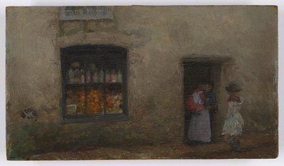 Appelsiini Huomautus: Sweet Shop tekijältä James Abbott McNeill Whistler