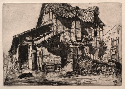 Turvaton asunto. tekijältä James Abbott McNeill Whistler