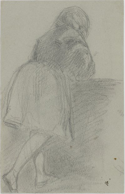 Annie, 1858-1859. tekijältä James Abbott McNeill Whistler