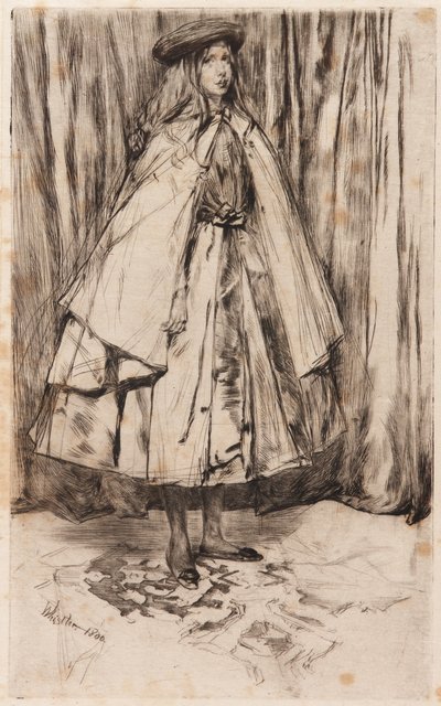 Annie Haden, 1860. tekijältä James Abbott McNeill Whistler