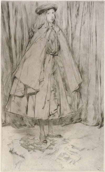 Annie Haden, 1860 tekijältä James Abbott McNeill Whistler