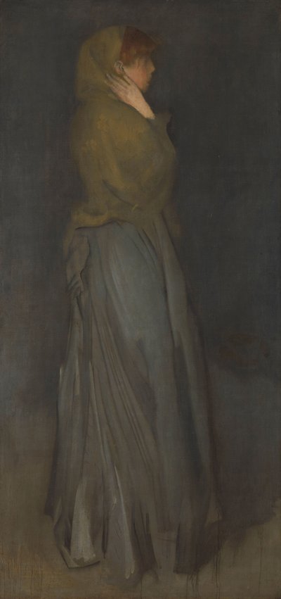 "Sovitus keltaisena ja harmaana": Effie Deans tekijältä James Abbott McNeill Whistler