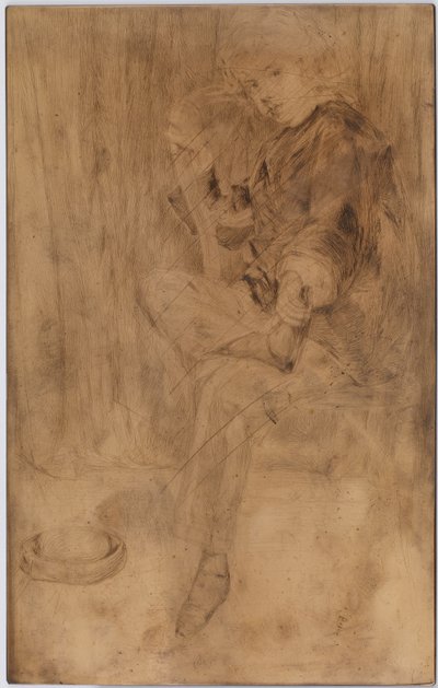 Arthur Haden, 1859 (kupari) tekijältä James Abbott McNeill Whistler