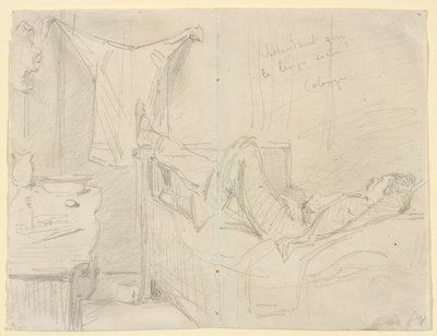 Pyykin kuivumista odotellessa! Köln, 1858. tekijältä James Abbott McNeill Whistler