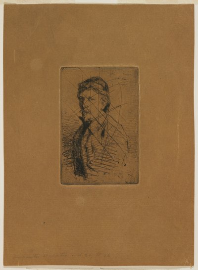 Auguste Delâtre tekijältä James Abbott McNeill Whistler