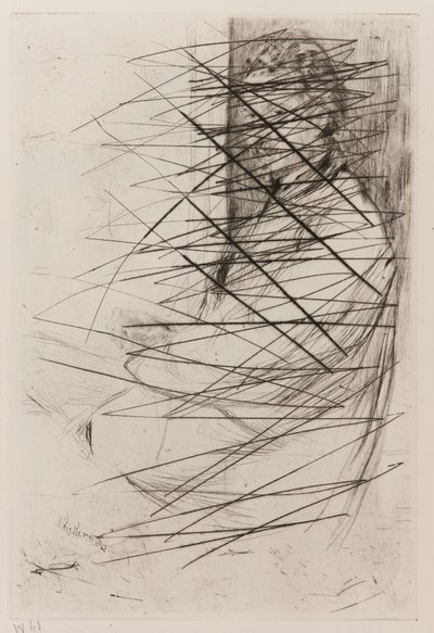 Axenfeld, 1860. tekijältä James Abbott McNeill Whistler