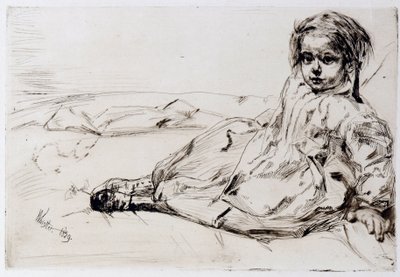 Bibi Valentin tekijältä James Abbott McNeill Whistler