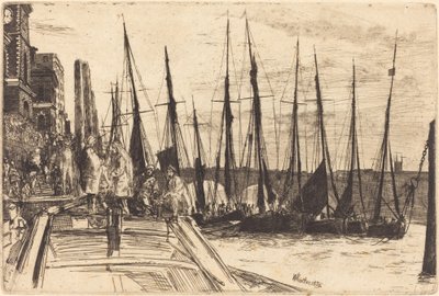 Billingsgate, 1859. tekijältä James Abbott McNeill Whistler
