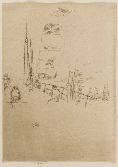 Bunting, 1887. tekijältä James Abbott McNeill Whistler
