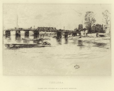 Chelsea tekijältä James Abbott McNeill Whistler