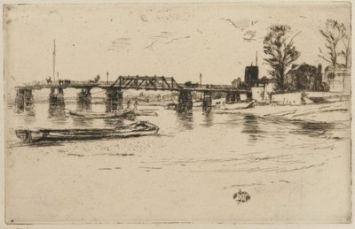 Chelsea, 1879. tekijältä James Abbott McNeill Whistler