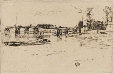 Chelsea, 1879. tekijältä James Abbott McNeill Whistler