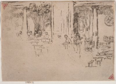 Kirkko, Bryssel. tekijältä James Abbott McNeill Whistler