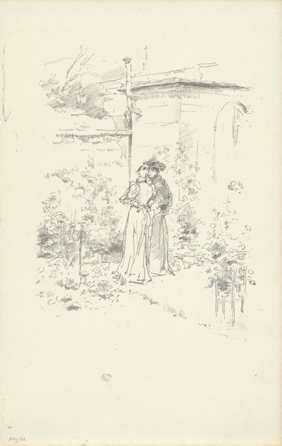 Luottamus puutarhaan tekijältä James Abbott McNeill Whistler