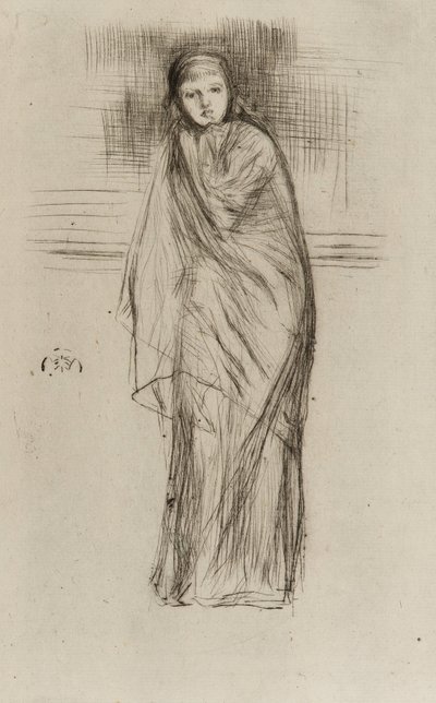 Verhottu malli, 1870. tekijältä James Abbott McNeill Whistler
