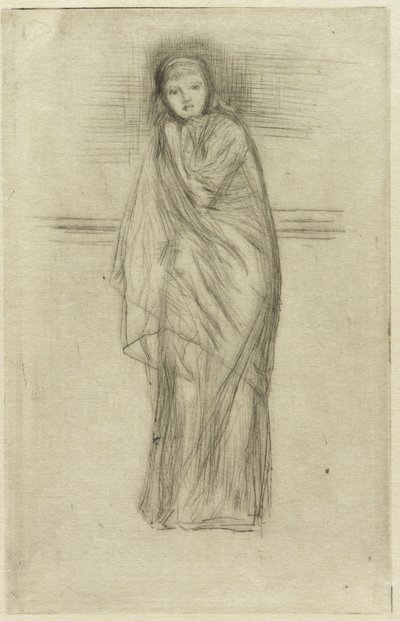 Verhottu malli, 1870. tekijältä James Abbott McNeill Whistler