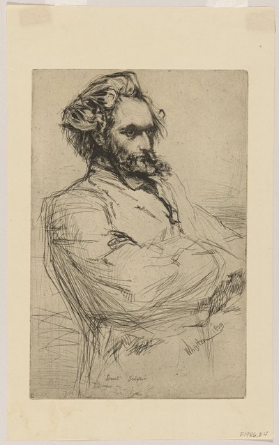 Drouet tekijältä James Abbott McNeill Whistler