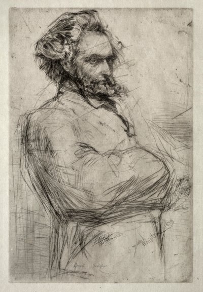 Drouet, 1859. tekijältä James Abbott McNeill Whistler