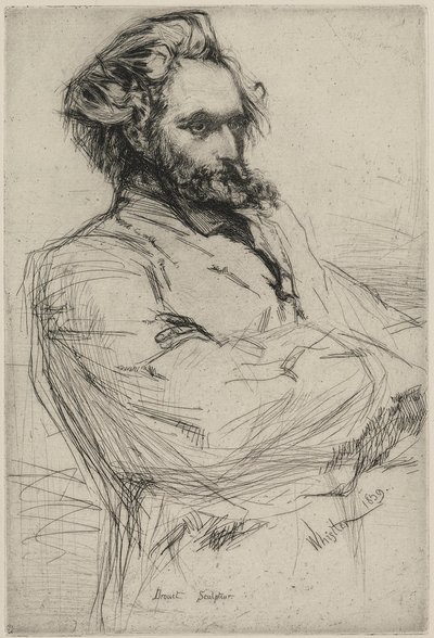 Drouet, 1859. tekijältä James Abbott McNeill Whistler