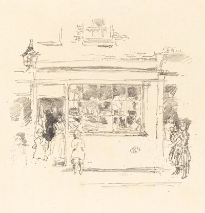 Drury Lane Rags, 1888. tekijältä James Abbott McNeill Whistler