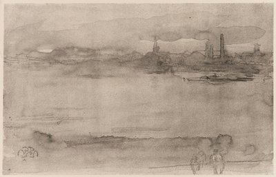 Varhain aamulla, 1878. tekijältä James Abbott McNeill Whistler
