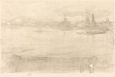 Varhain aamulla, 1878. tekijältä James Abbott McNeill Whistler