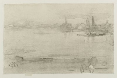 Varhainen aamu, 1878 tekijältä James Abbott McNeill Whistler