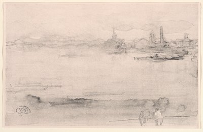 Varhainen aamu, 1898. tekijältä James Abbott McNeill Whistler