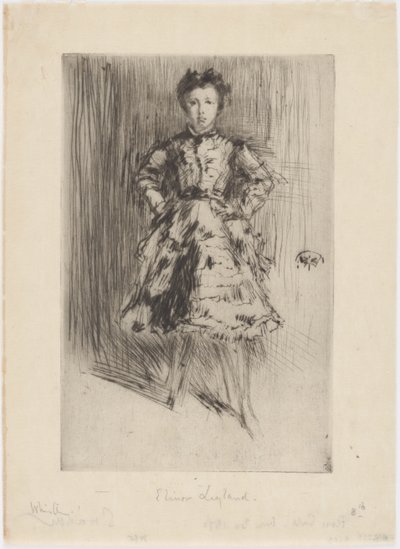 Elinor Leyland tekijältä James Abbott McNeill Whistler