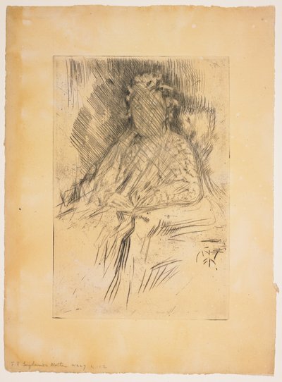 F.R. Leylands Mutter tekijältä James Abbott McNeill Whistler