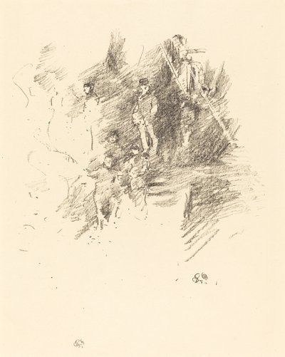 Marraskuun viides päivä 1895. tekijältä James Abbott McNeill Whistler