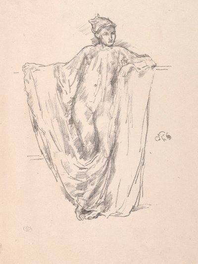Kuvatutkimus. tekijältä James Abbott McNeill Whistler