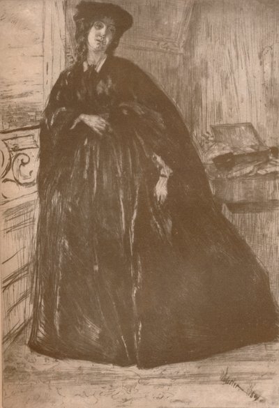 Finette, 1859, 1904 tekijältä James Abbott McNeill Whistler