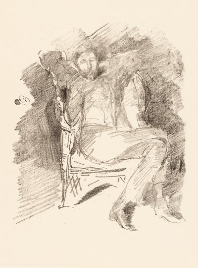 Tulen kajastus: Joseph Pennell nro 1 tekijältä James Abbott McNeill Whistler