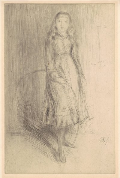 Florence Leyland, 1874. tekijältä James Abbott McNeill Whistler