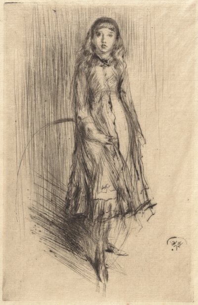Florence Leyland, n. 1873. tekijältä James Abbott McNeill Whistler